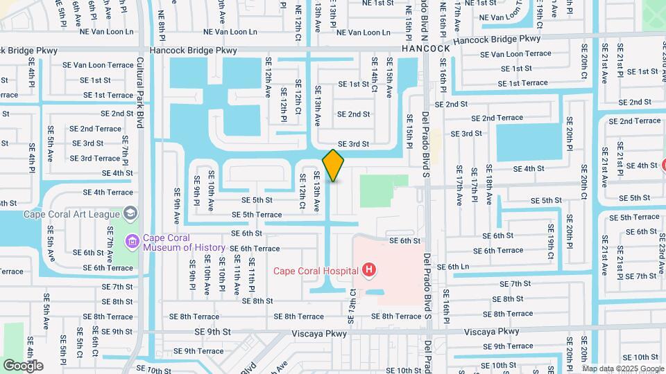 420 SE 13th Pl Map and Location Details