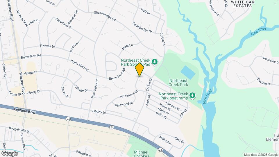 101 Garden Pl Map and Location Details