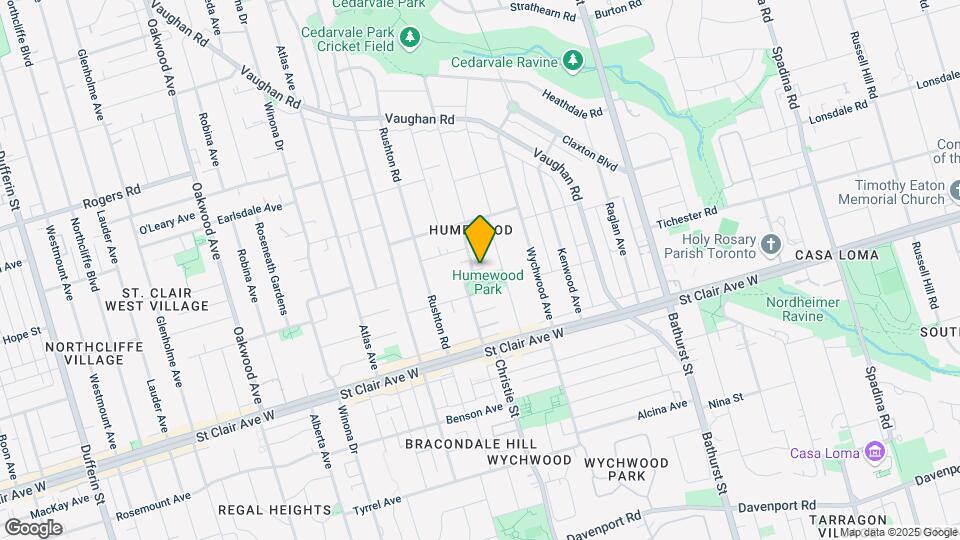 57 Humewood Dr Map and Location Details