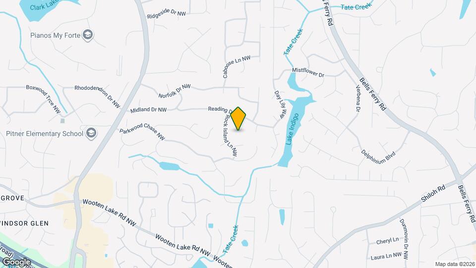 4792 Southern Ct NW Map and Location Details