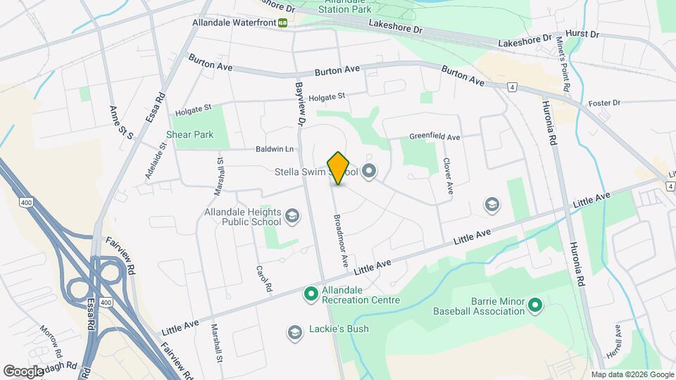 3 Highcroft Rd Map and Location Details