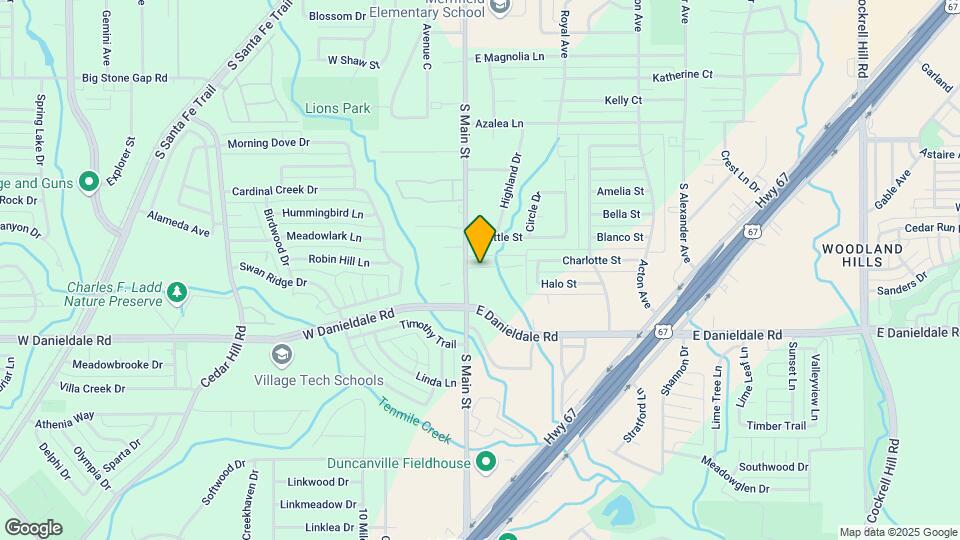 108 Brookside Dr Map and Location Details