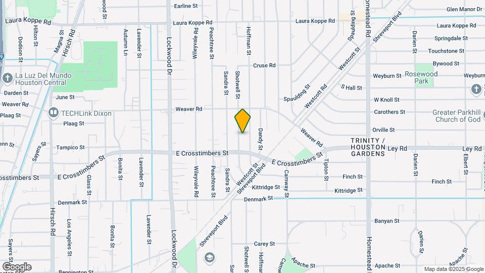 7902 Shotwell St Map and Location Details