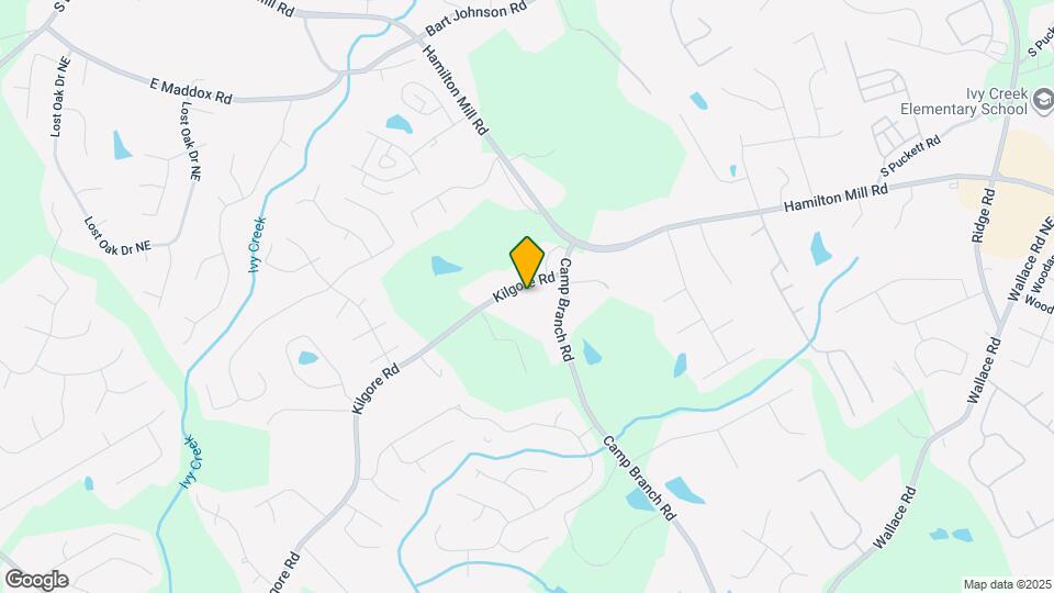2789 Kilgore Rd Map and Location Details