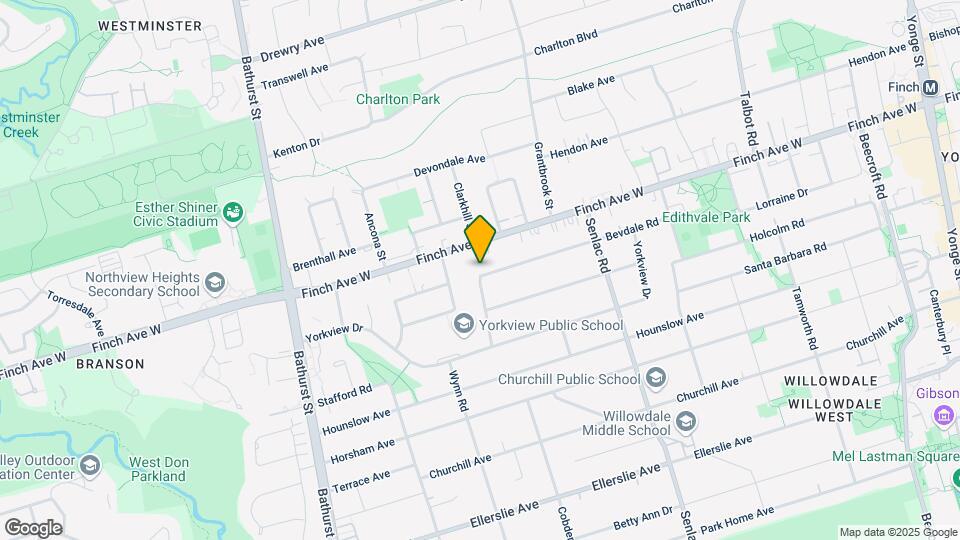 90 Bevdale Rd Map and Location Details