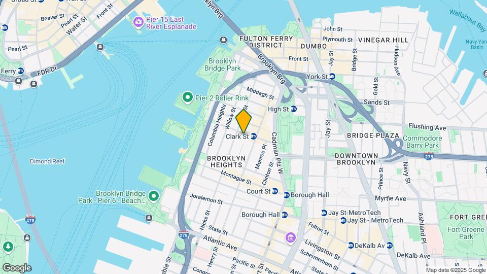 52 Clark St. Mapa y Detalles de la Ubicación