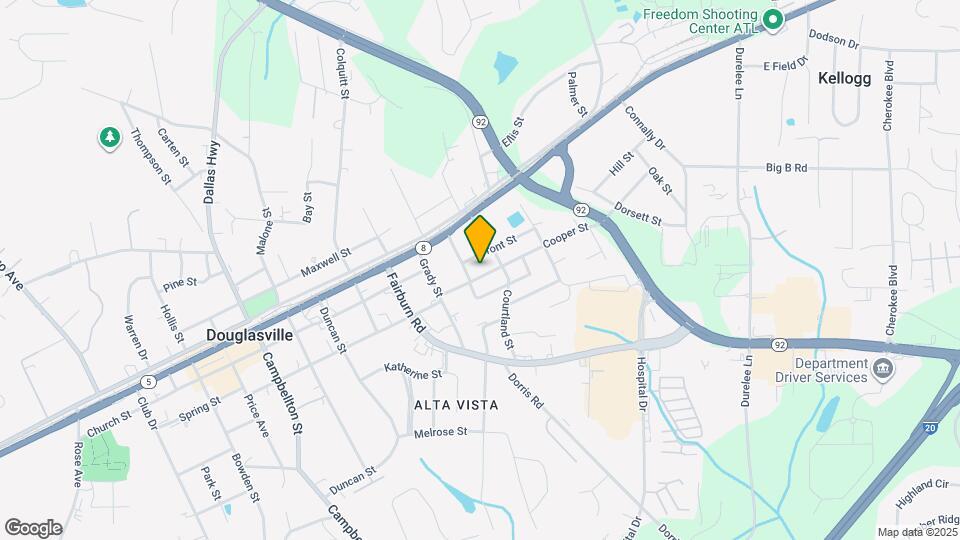 6327 Cooper St Map and Location Details