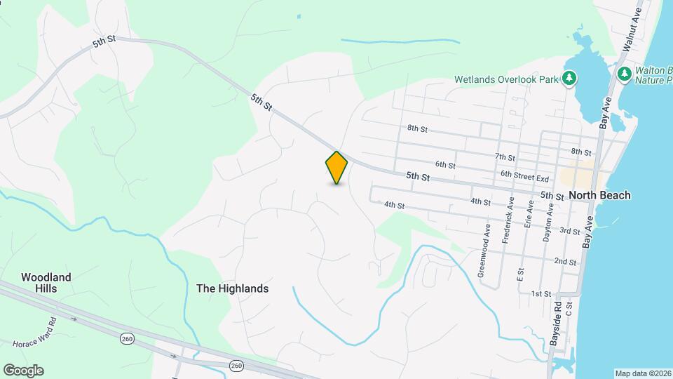 8906 Chesapeake Lighthouse Dr Map and Location Details