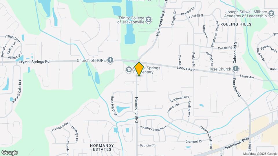 8668 Elmo Ln, Unit 3206C Map and Location Details