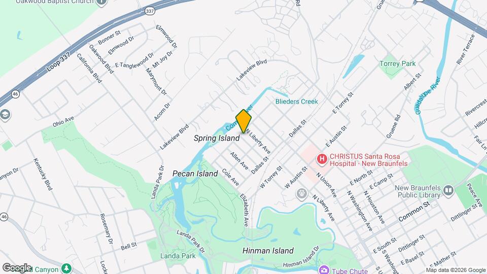 397 W Edgewater Terrace Map and Location Details