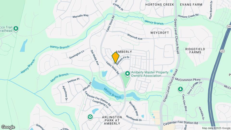 4203 Overcup Oak Ln Map and Location Details