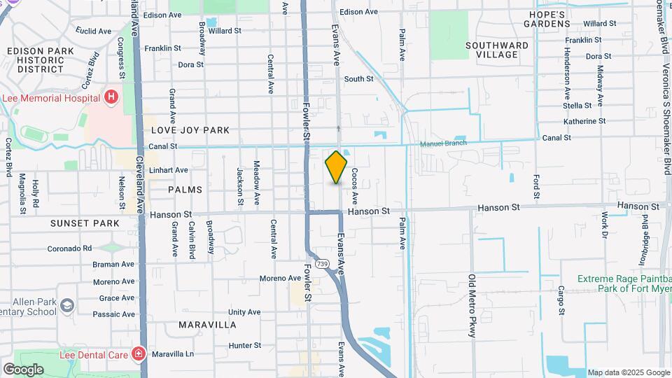0Fort Myers-Unit -1 Map and Location Details
