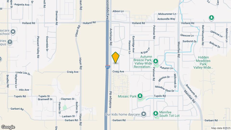 31448 Hallwood Ct Map and Location Details