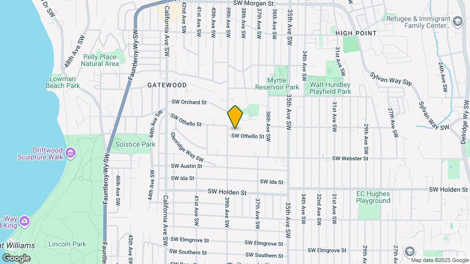 3668 SW Othello St Map and Location Details