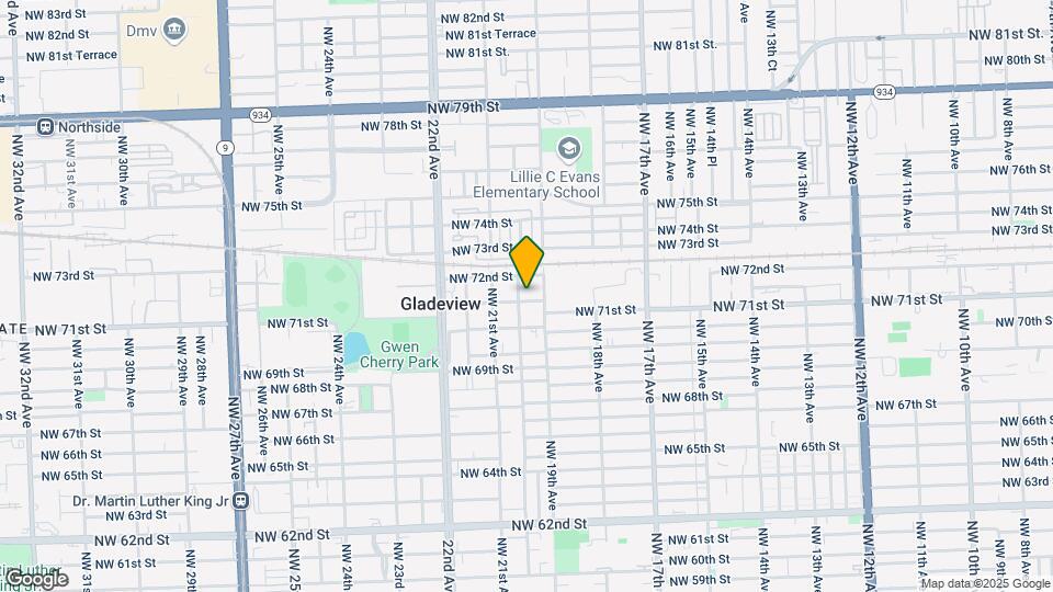 1935 NW 71st St Map and Location Details