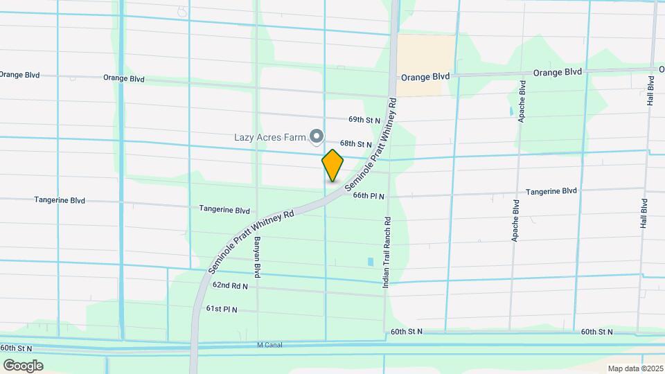 6651 Seminole Pratt Whitney Rd Map and Location Details
