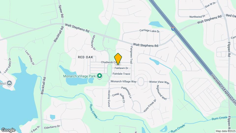 409 Fairlawn Dr Map and Location Details