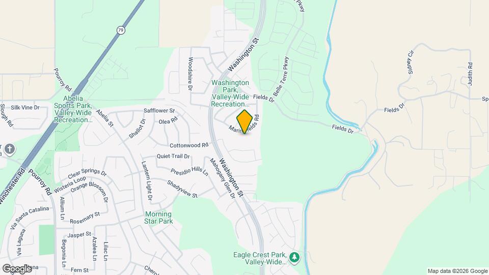 30601 Corte Hermoso Map and Location Details