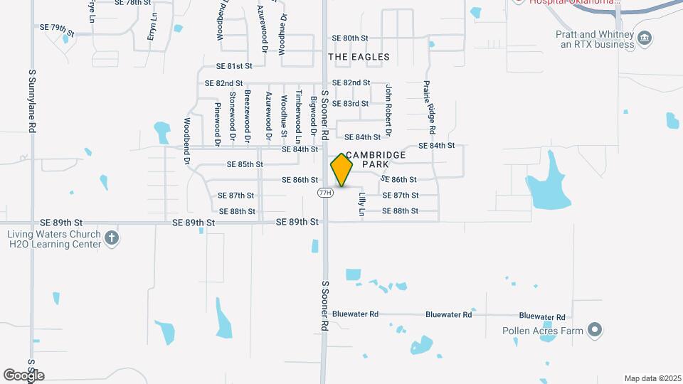 5612 SE 87th St Map and Location Details
