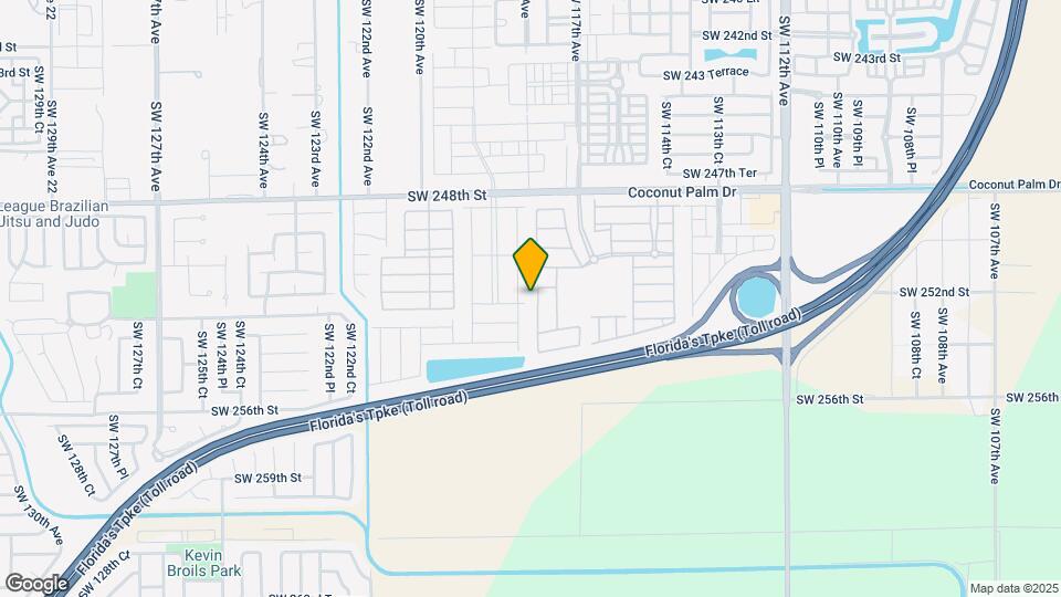 25224 SW 118th Ave Map and Location Details