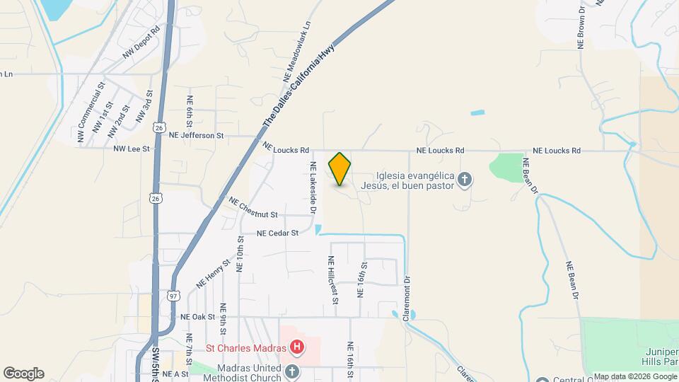 555 Arnold St Map and Location Details