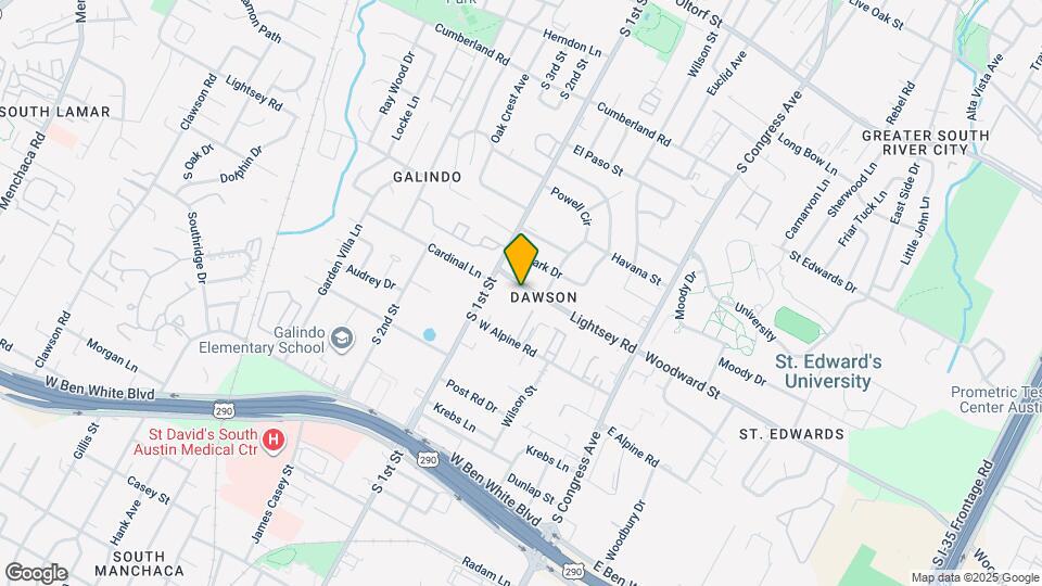 509 Lightsey Rd Mapa y Detalles de la Ubicación