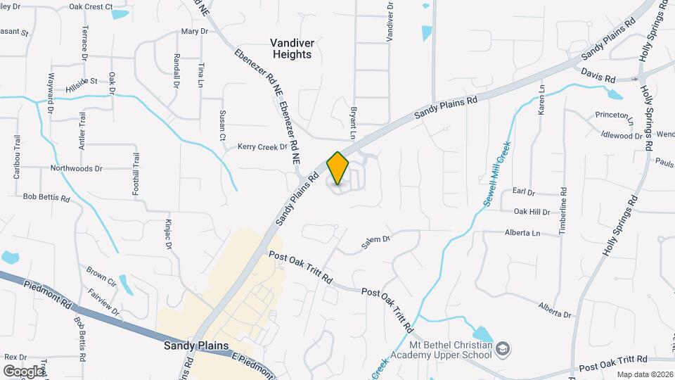 2247 Rosemoore Walk Map and Location Details