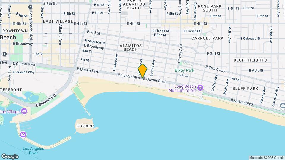 1600 Ocean Blvd Map and Location Details
