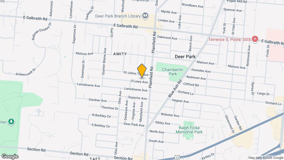 4036 O Leary Ave Apartments and Nearby Cincinnati Apartments For Rent