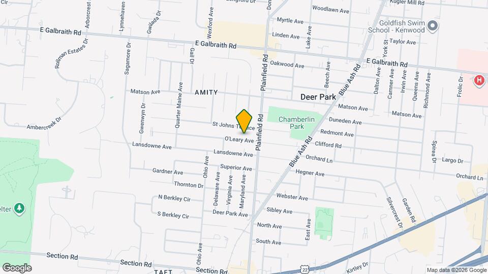 4036 O Leary Ave, Unit 3 Map and Location Details