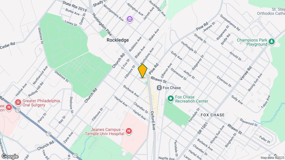 321 Loney St, Unit 320 unit C Map and Location Details