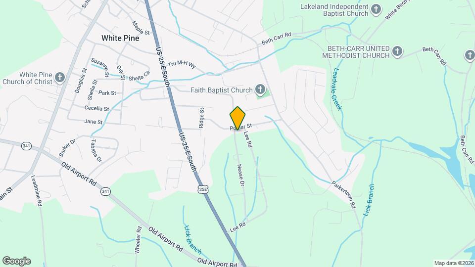 1084 Nease Dr Map and Location Details