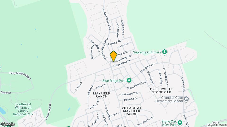 3741 Bainbridge St Map and Location Details