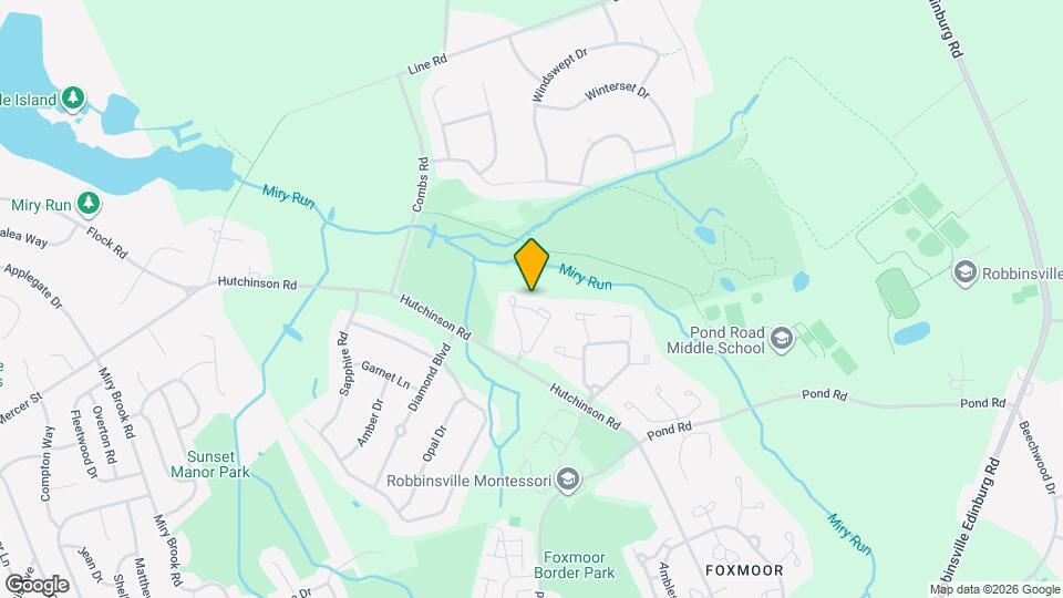 416 Walden Cir Mapa y Detalles de la Ubicación