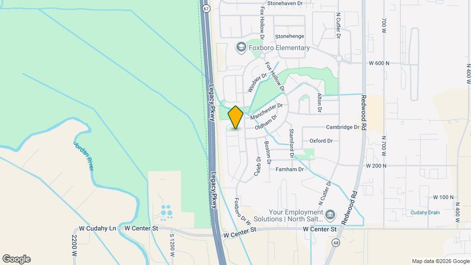 928 Chelsea Ln Map and Location Details
