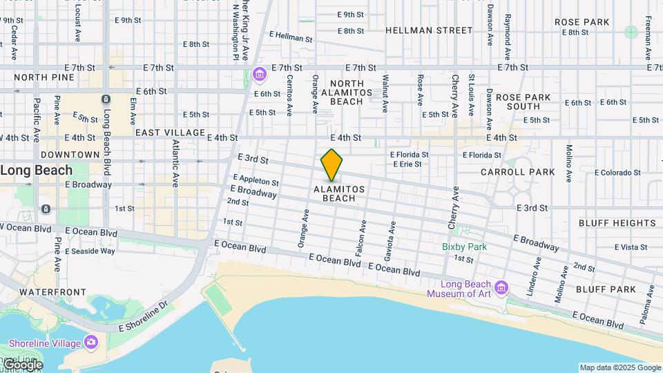1251 E Appleton St Mapa y Detalles de la Ubicación