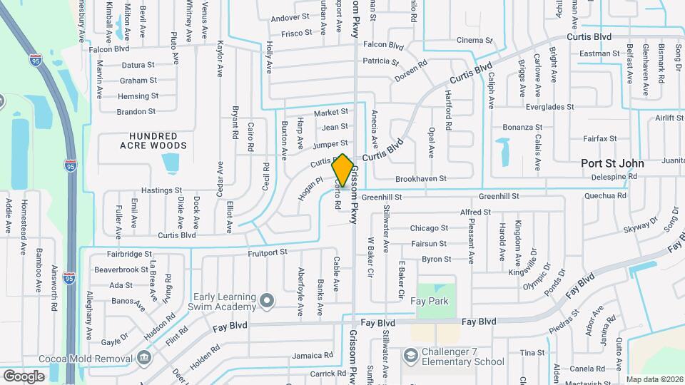 6655 Corto Rd Map and Location Details