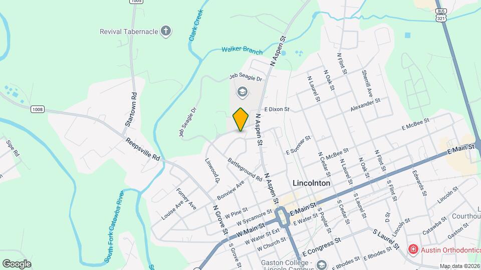 204 Westview Dr Map and Location Details