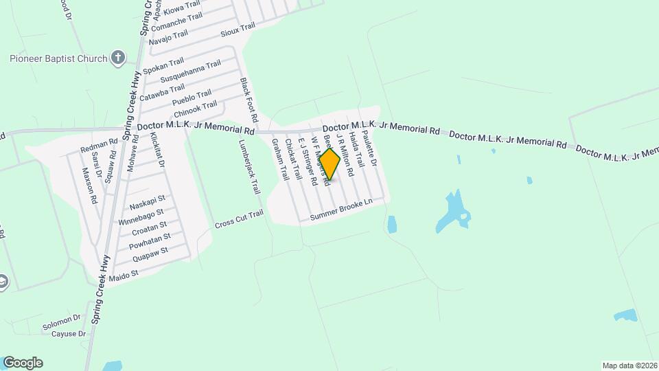 79 W F Magers Rd Map and Location Details