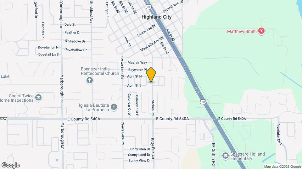 5927 Stokes Rd Map and Location Details