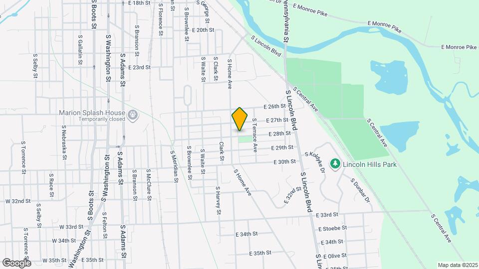 913 E 28th St Mapa y Detalles de la Ubicación