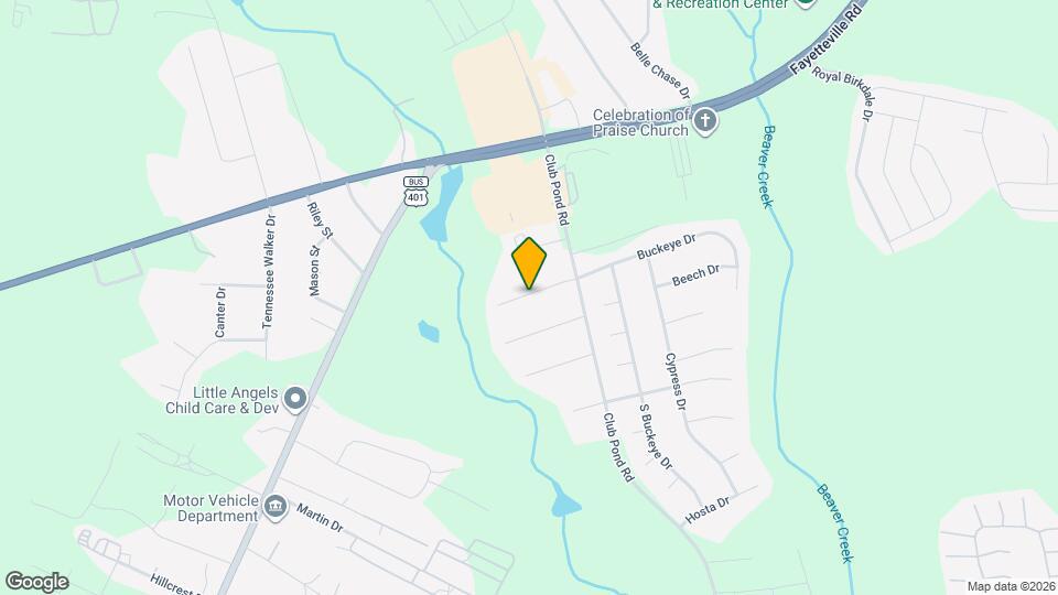 189 Bahia Ln Mapa y Detalles de la Ubicación