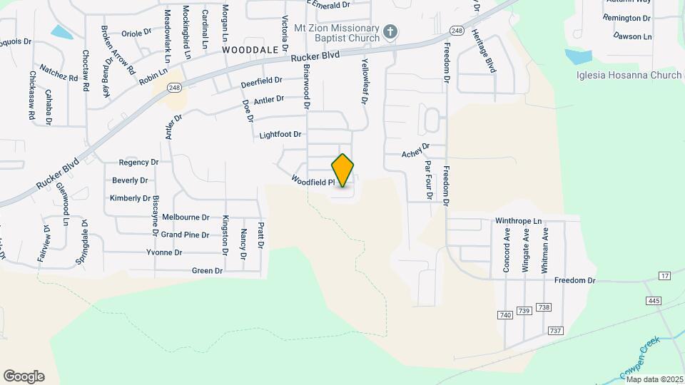 314 Candlebrook Dr Map and Location Details