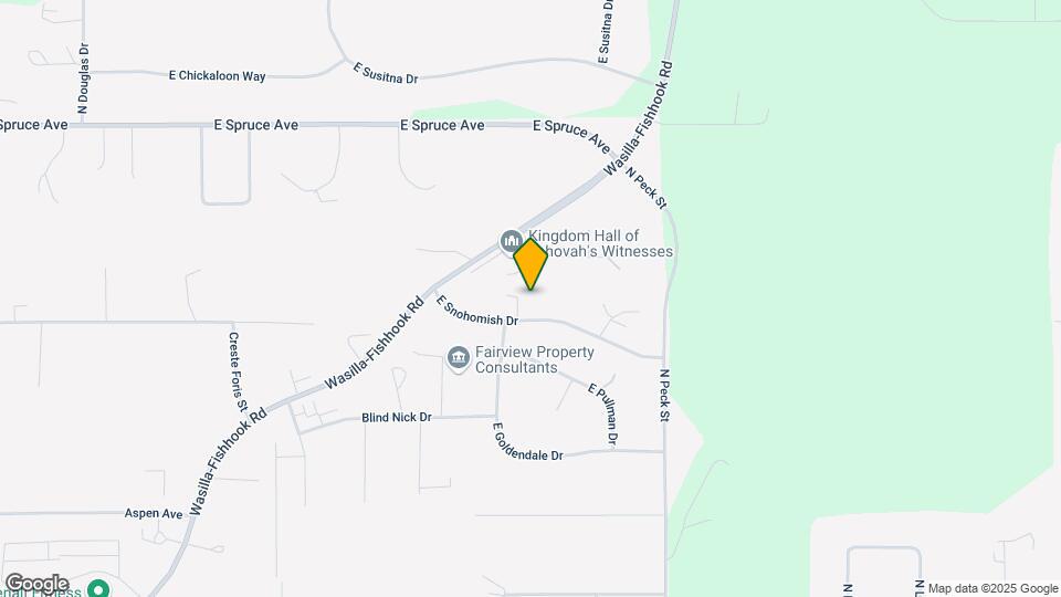981 E Snohomish Ave Map and Location Details