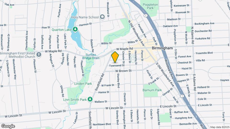 540 Townsend St Map and Location Details