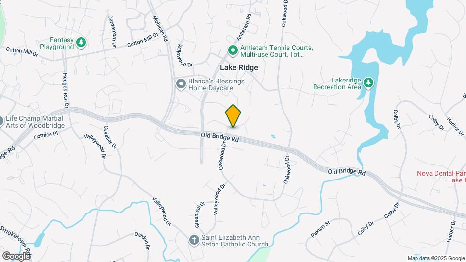 2837 Cambridge Dr Map and Location Details