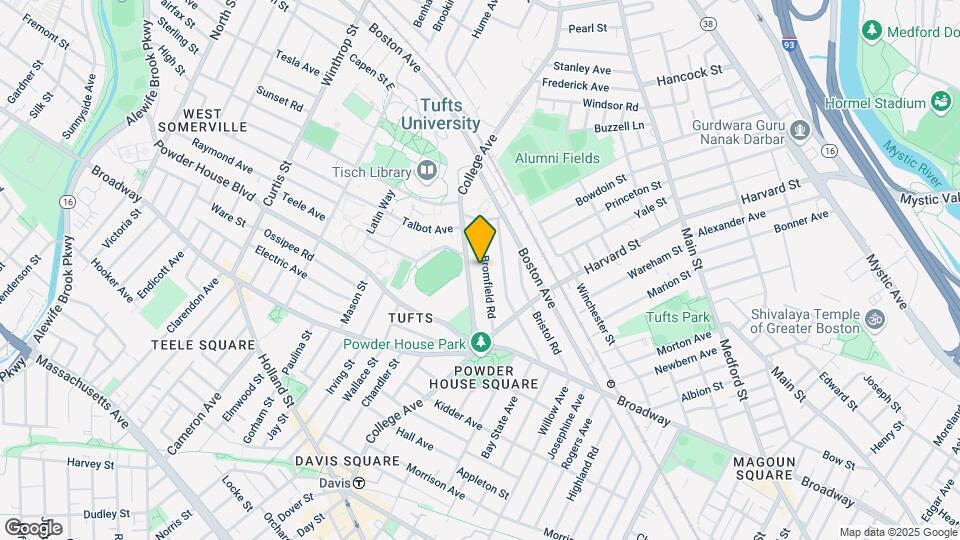 66 Bromfield Rd, Unit #1 Map and Location Details