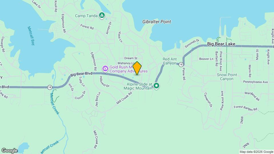 706 Lupin Ln Map and Location Details