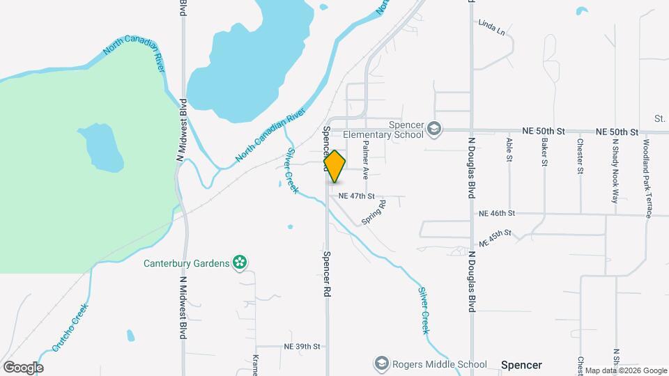 4800 Spencer Rd Map and Location Details