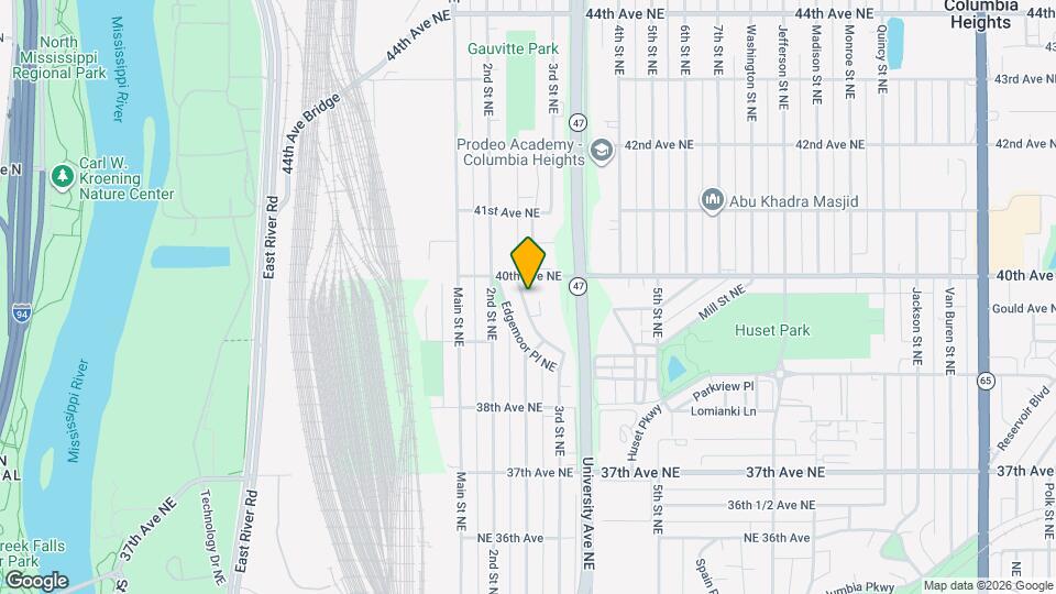 3940 3rd St NE Mapa y Detalles de la Ubicación
